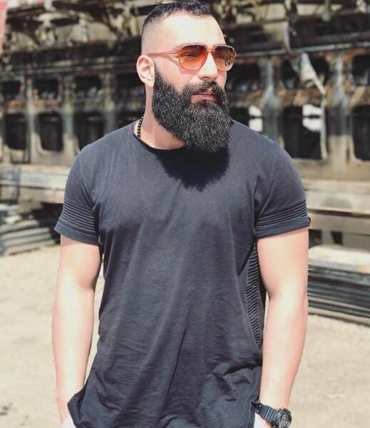 عکس حمید خواننده رپ