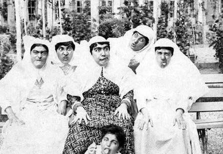 عکس چالش ترسناک