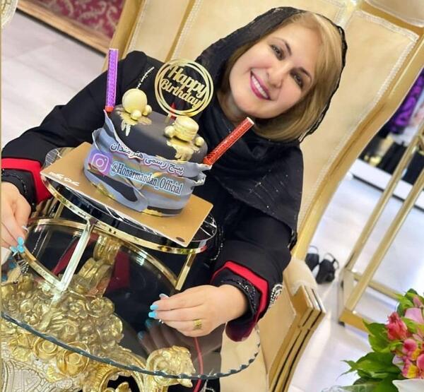 عکس فاطمه گودرزی در خارج از کشور