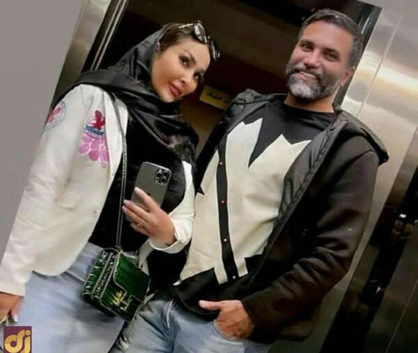 عکس همسر جدید نیکبخت واحدی