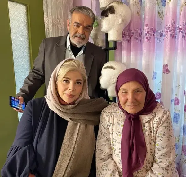 عکس همسر شیوا خنیاگر