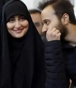عکس زینب سلیمانی و شوهرش