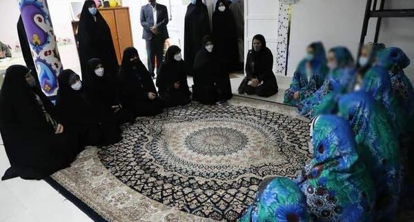 عکس هوایی زندان وکیل آباد مشهد