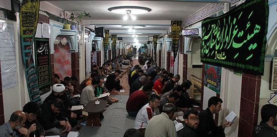 عکس هوایی زندان وکیل آباد مشهد