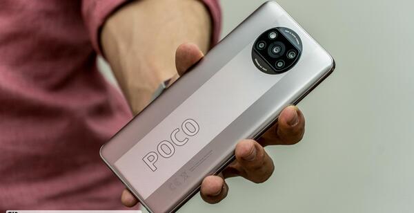 عکس های poco x3 pro