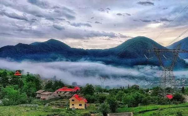 عکس روستای آهودشت