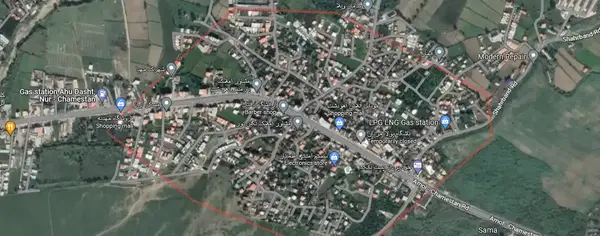 عکس روستای آهودشت