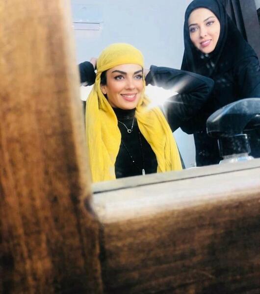 عکس لیلا اوتادی در سریال گاندو