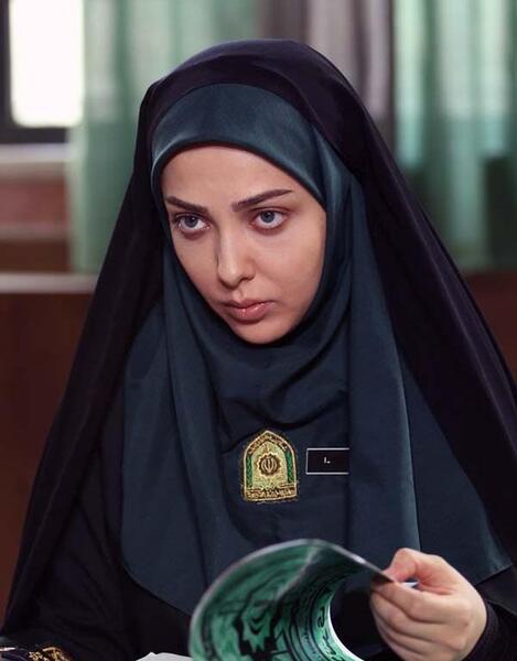عکس لیلا اوتادی در سریال گاندو