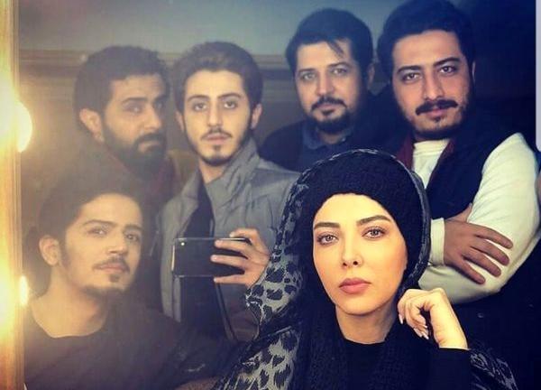 عکس لیلا اوتادی در سریال گاندو