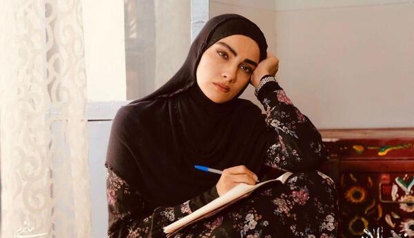 عکس بازیگر نقش عامر در سریال نجلا