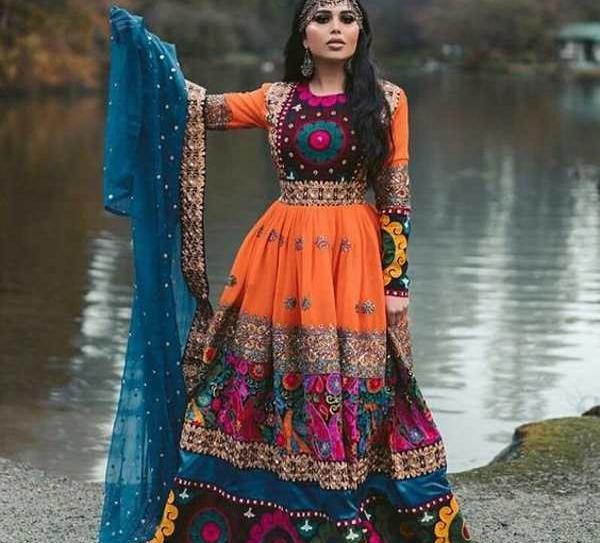 عکس افغانی لباس