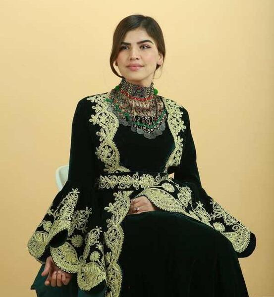 عکس افغانی لباس