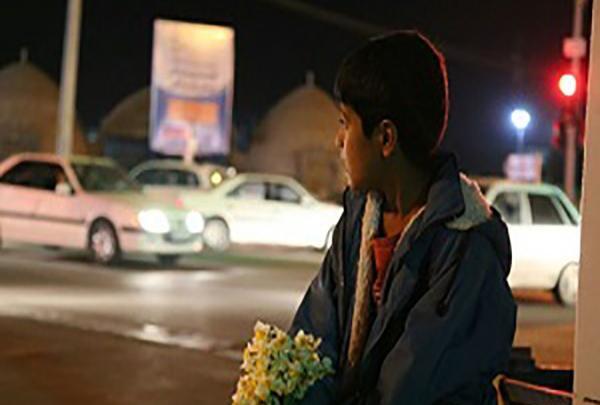 عکس مرد گل فروش