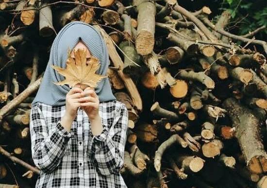 عکس پروفایل شیک با حجاب