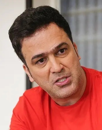 عکس حامد آهنگی در خندوانه