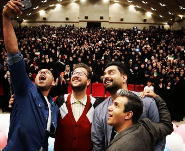 عکس ارشا اقدسی عصر جدید
