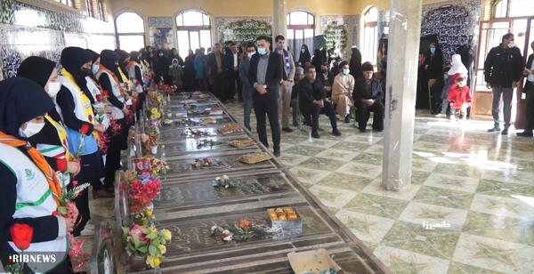 عکس آتش سوزی مدرسه