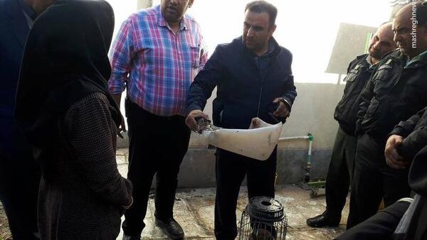 عکس آتش سوزی مدرسه