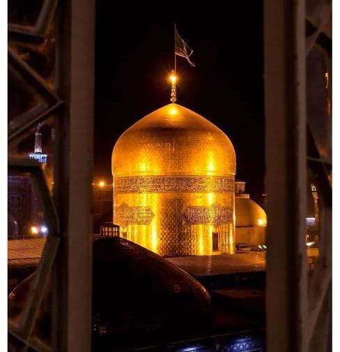 عکس عكس حرم امام رضا