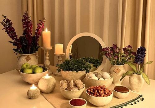 عکس ایده هفت سین خاص