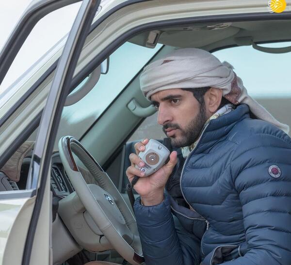 عکس ولیعهد دبی