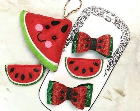 عکس ایده برای شب یلدا با نمد
