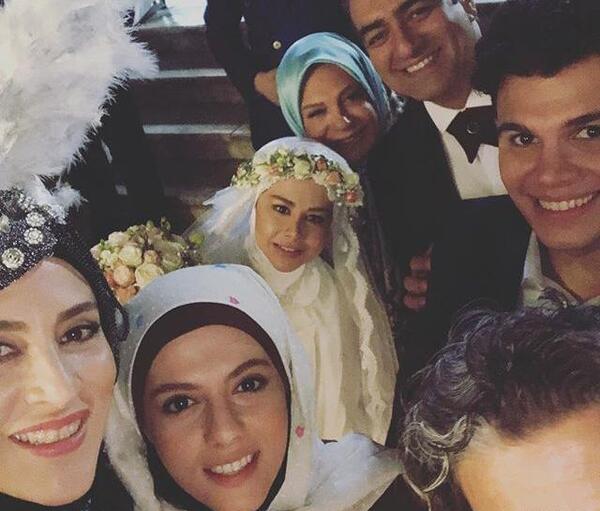 عکس مهسا طهماسبی و شوهرش