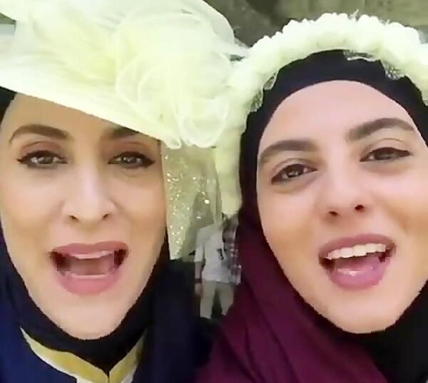 عکس مهسا طهماسبی و شوهرش