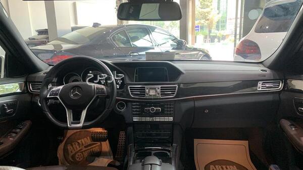 عکس ماشین بنز کلاس e کوپه e350