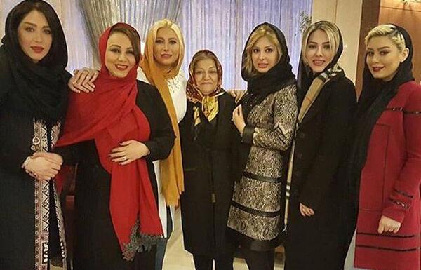عکس شوهر فریبا طالبی