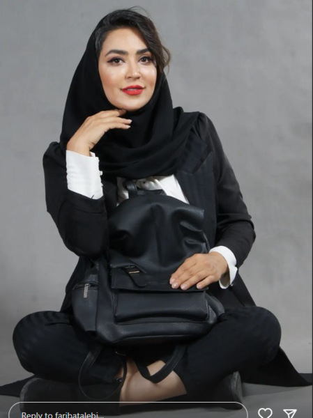 عکس شوهر فریبا طالبی