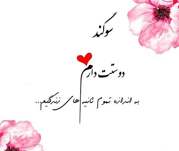 عکس تولدت مبارک سوگند جان