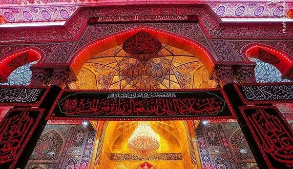 عکس حرم ضریح
