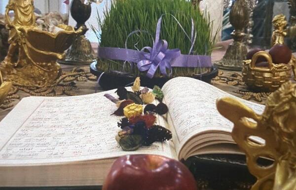 عکس سفره هفت سین سال 1400