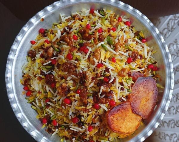 عکس گروه غذاهای خوشمزه