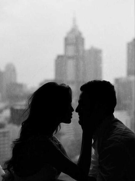 عکس فیک زن و شوهر