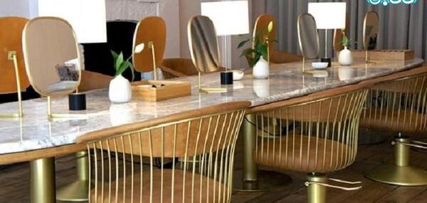 عکس ایده دیزاین اتاق ناخن کار