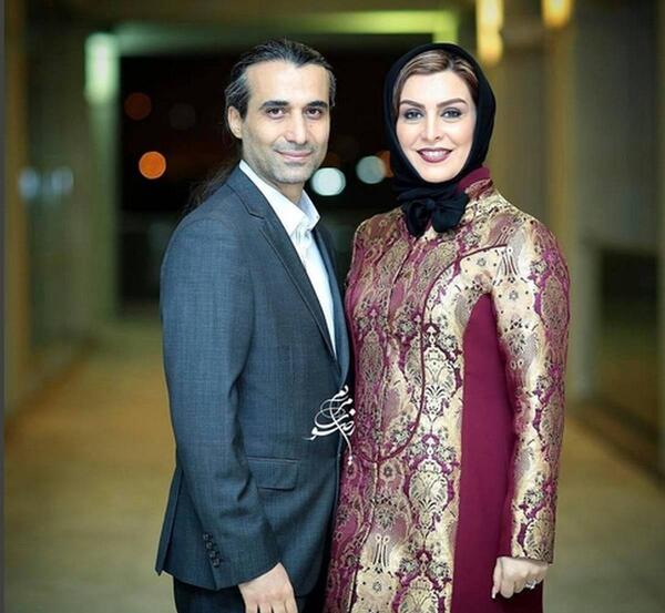عکس عروسی ماه چهره خلیلی