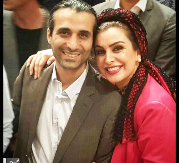 عکس عروسی ماه چهره خلیلی