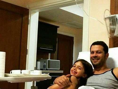 عکس برهنه پژمان بازغی و نوید محمدزاده