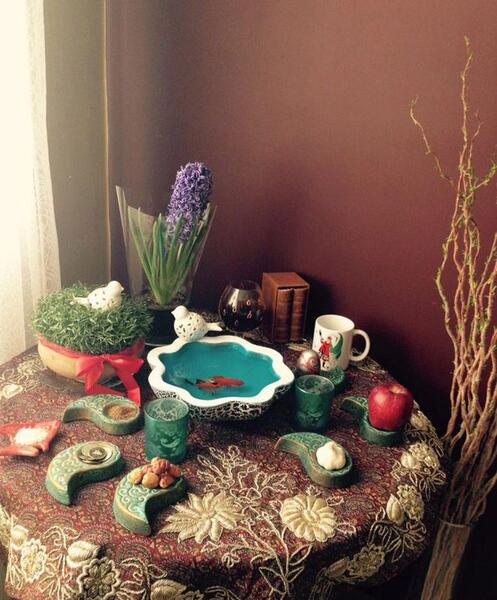 عکس چیدمان هفت سین