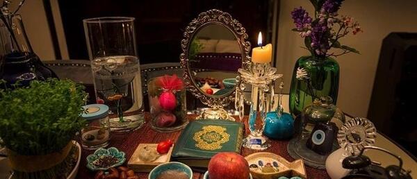 عکس چیدمان هفت سین