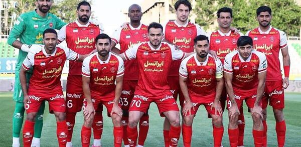 عکس بازیکنان پرسپولیس