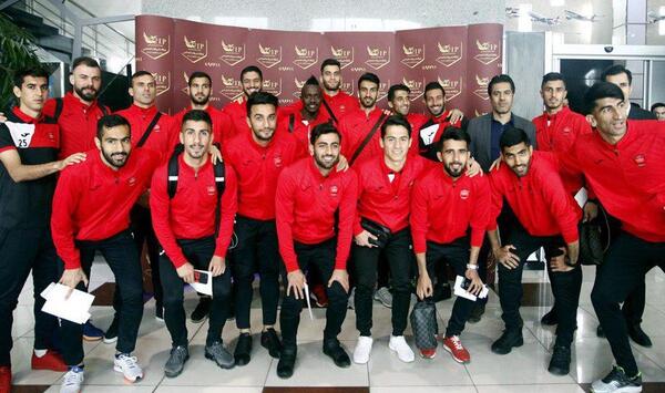 عکس بازیکنان پرسپولیس