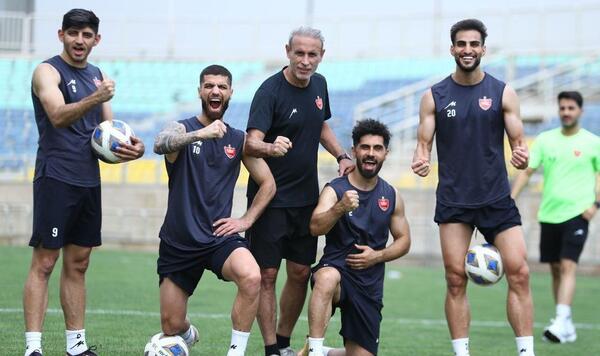 عکس بازیکنان پرسپولیس