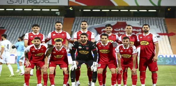 عکس بازیکنان پرسپولیس