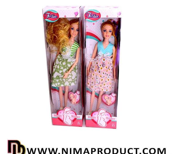 عکس بازی باربی حامله