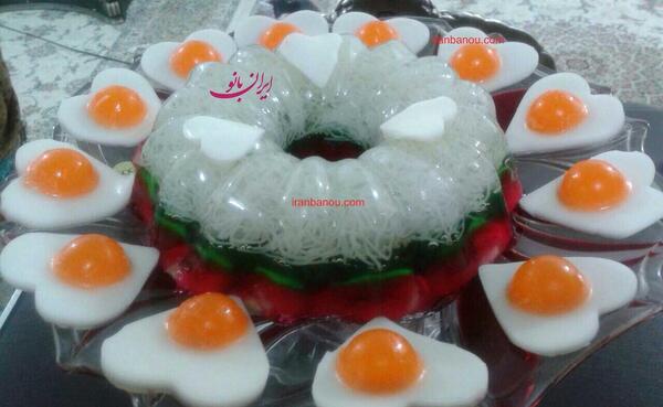 عکس زیبای ژله