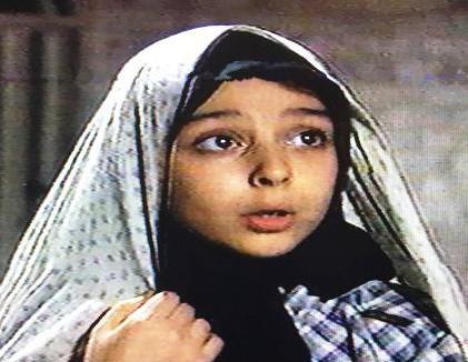 عکس بچگی مونا غمخوار